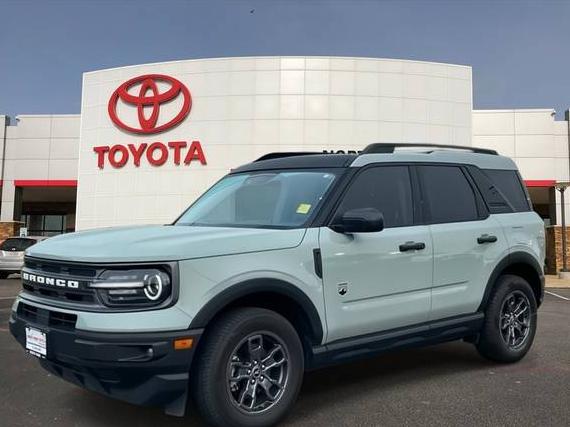 FORD BRONCO SPORT 2022 3FMCR9B67NRE31320 image